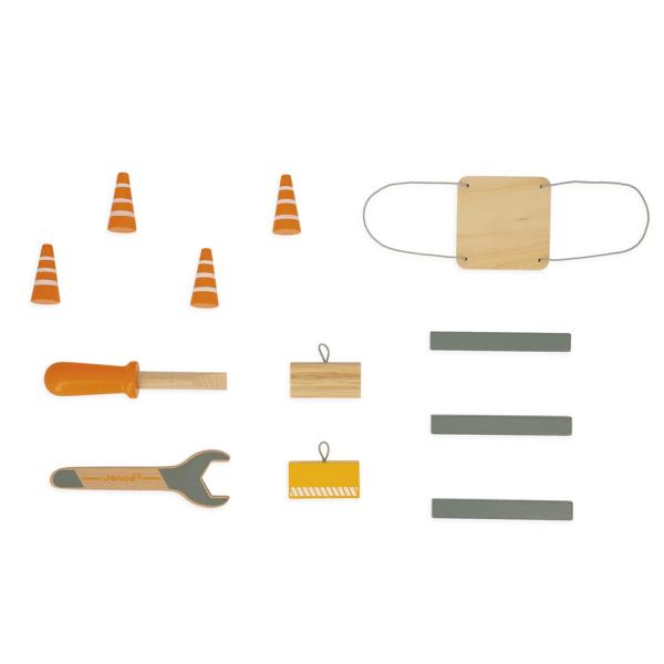 Janod Dřevěný jeřáb Bolid (obrázek 8)