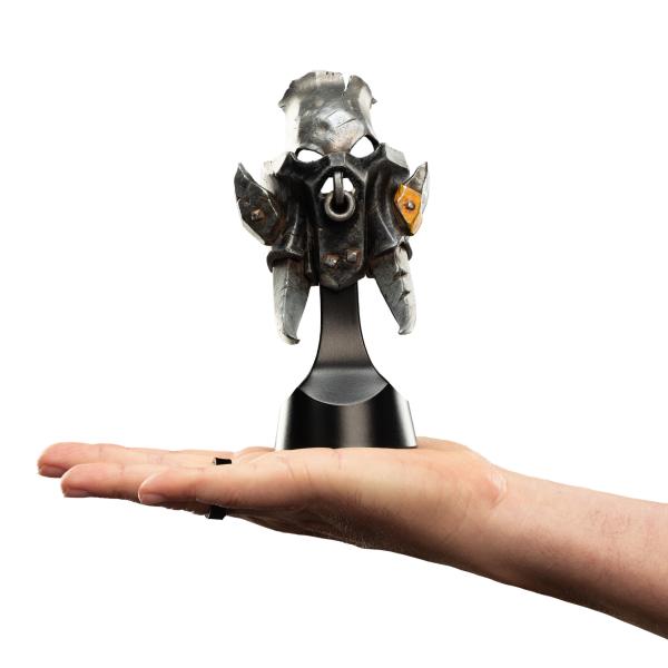 Weta Workshop Warhammer: Age of Sigmar -Orruk Ardboy Helm Replika (obrázek 3)