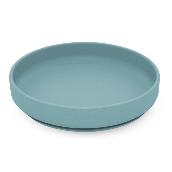 PETITE&MARS Tanier silikónový s prísavkou Take&Match Frosted Sky 6m+