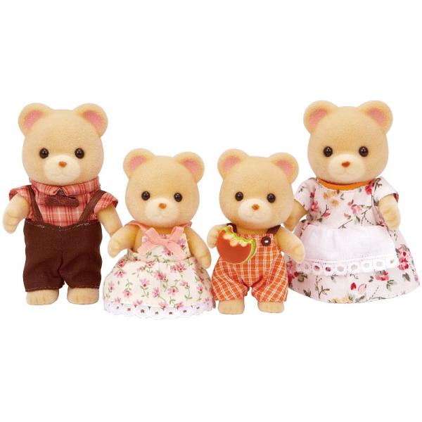 Sylvanian Families Rodina medvídků
