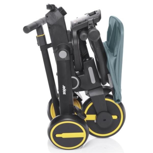 Tříkolka Nova 2, Aquatic Green (obrázek 4)