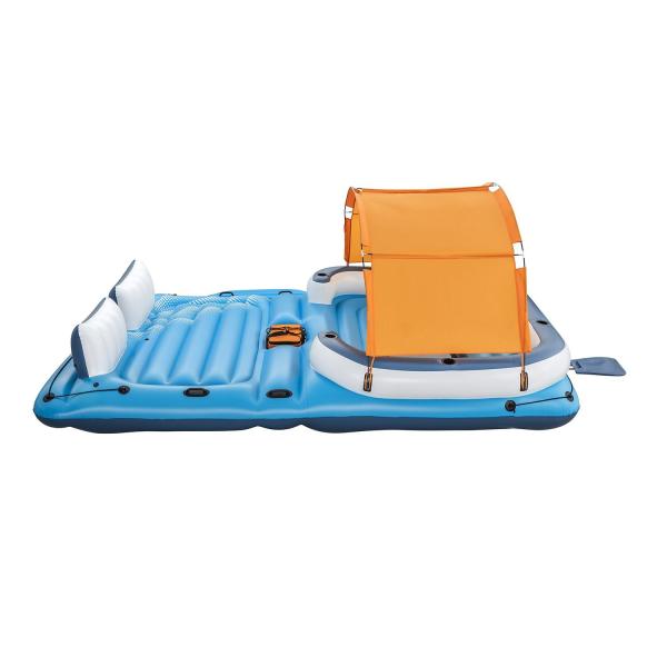 Bestway 43105 Nafukovací ostrov Tropical Breeze Island, 389 x 274 cm