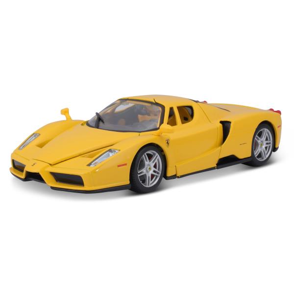 Bburago 1:24 Ferrari Enzo Yellow