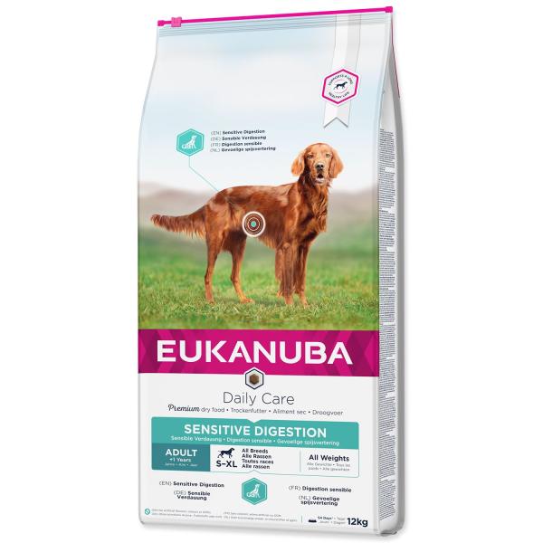 EUK DAILY CARE SENSITIVE DIGESTION 12KG (obrázek 3)