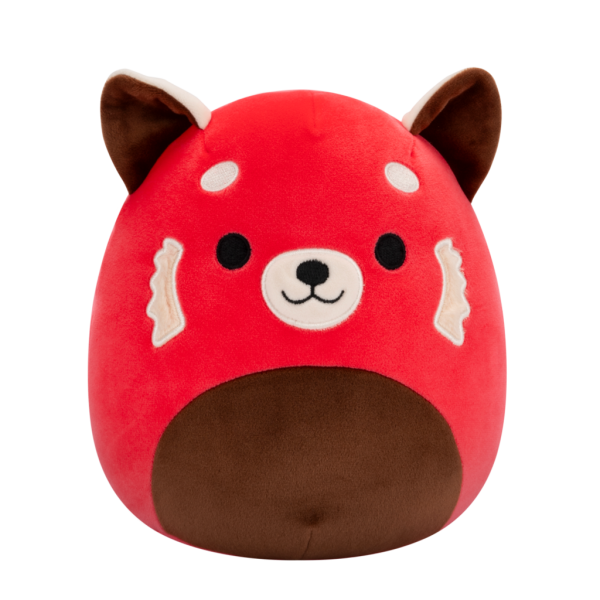 Squishmallows Panda červená - Cici