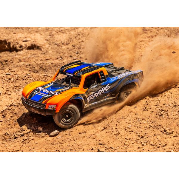 Traxxas Mini Slash 1:12 BL-2s 4WD RTR zelený (obrázek 6)