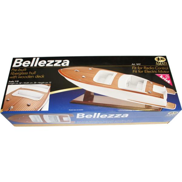 AMATI Bellezza Sportovní člun 1:8 kit (obrázek 11)