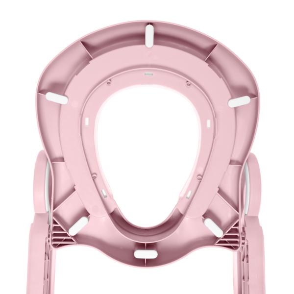 Schůdky na WC Loostep, Blush PInk (obrázek 5)