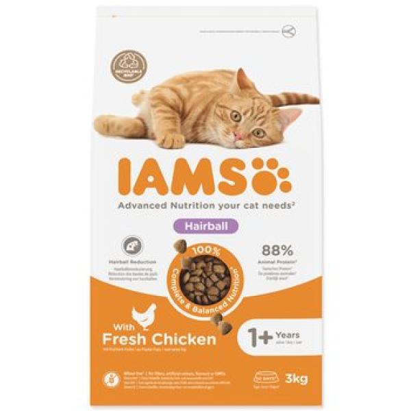 CZZ*IAMS CAT AD HBCTRL CKN 3KG