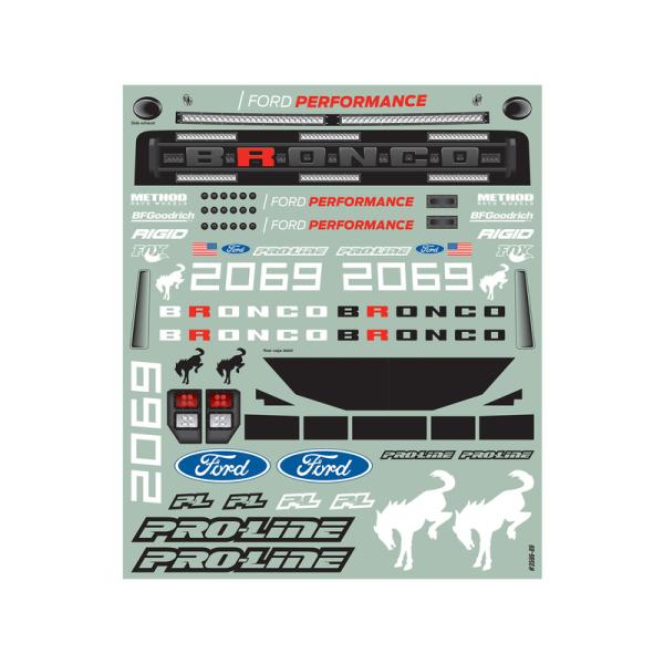 Pro-Line karosérie 1:10 Ford Bronco R (Short Course) (obrázek 8)