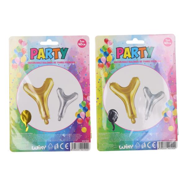 Nafukovací balónik - písmeno Y