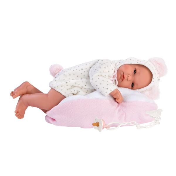 Llorens M635-66 oblečení pro panenku NEW BORN velikosti 35-36 cm (obrázek 5)