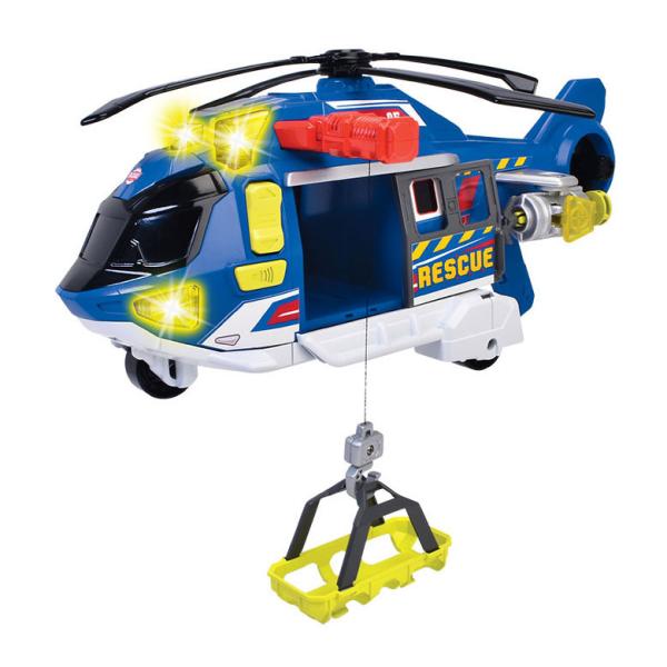 Záchranářská helikoptéra 39 cm, světlo, zvuk