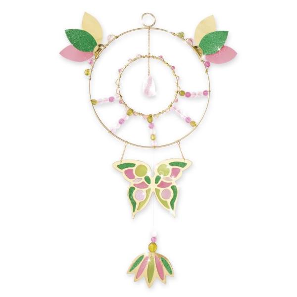 Janod Atelier Deco Lapač slunce Třpytivý motýl