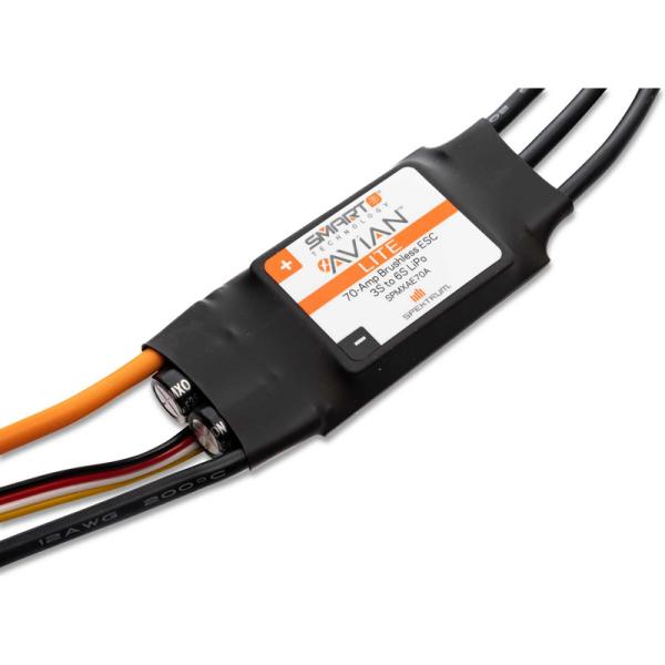 Spektrum Smart regulátor střídavý Avian Lite 70A 3-6S IC3 (obrázek 4)