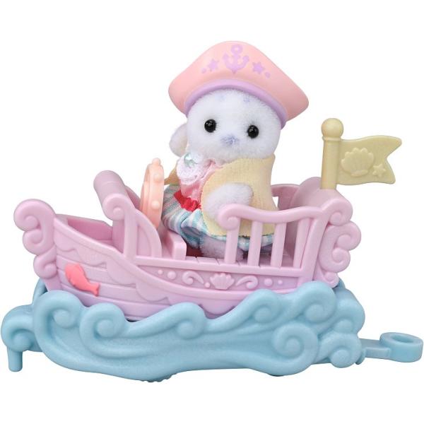 Sylvanian Families Mořská vozidla a baby figurky v zábavním parku (obrázek 5)