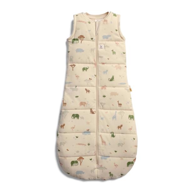 ERGOPOUCH Vak na spanie organická bavlna Jersey Savannah 3-12 m, 6-10 kg, 2,5 tog