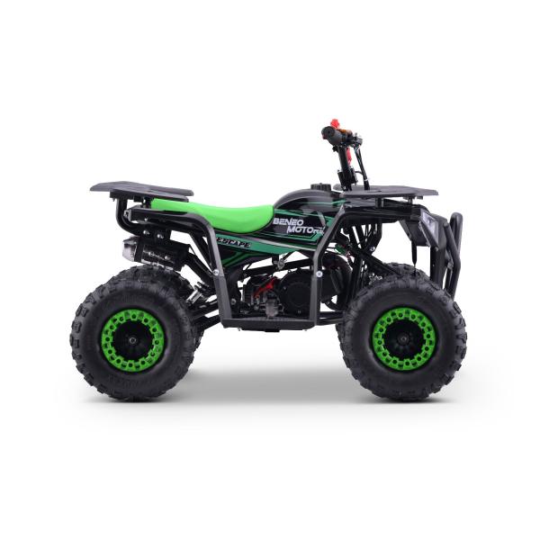 Benzínová čtyřkolka pro děti Beneo Motors Escape zelená - 49cm3 (obrázek 4)