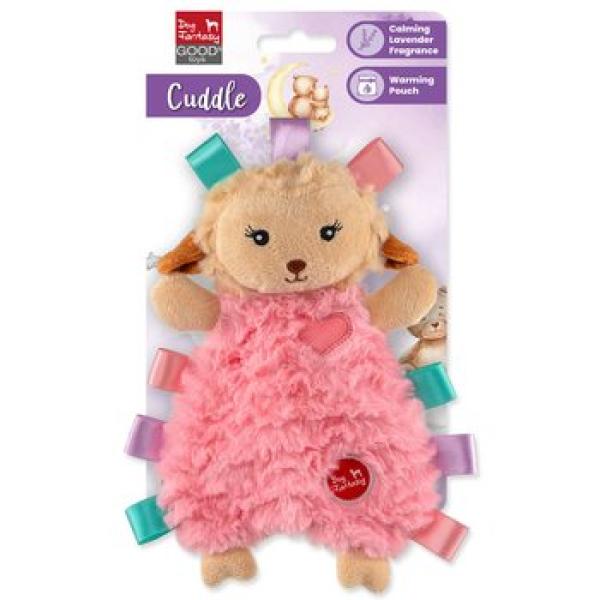 Hračka Dog Fantasy Cuddle Ovečka růžová 20cm (obrázek 4)