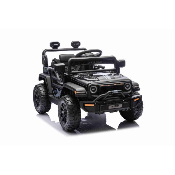 Elektrické autíčko OFFROAD NEW s pohonem zadních kol, černé, Lithiová baterie (obrázek 10)