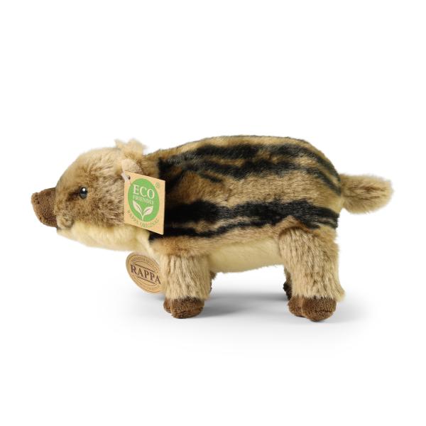 Plyšové divoké prase 21 cm ECO-FRIENDLY (obrázek 4)