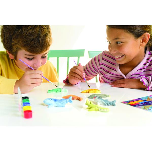 Výroba a malování – žraloci