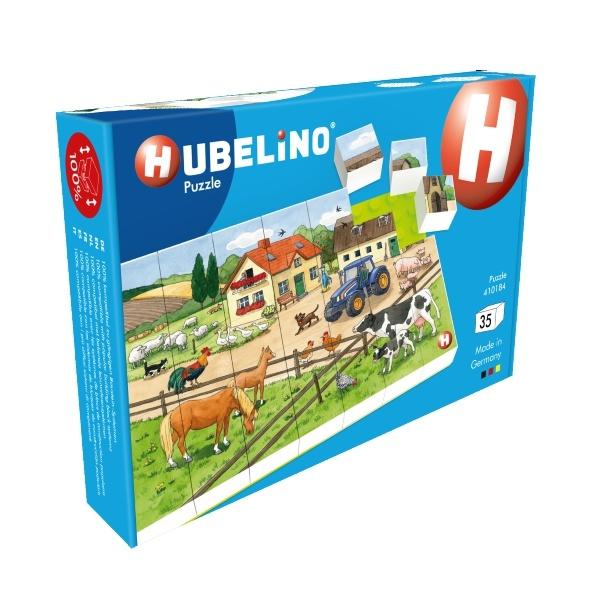 HUBELINO Puzzle-Život na farme