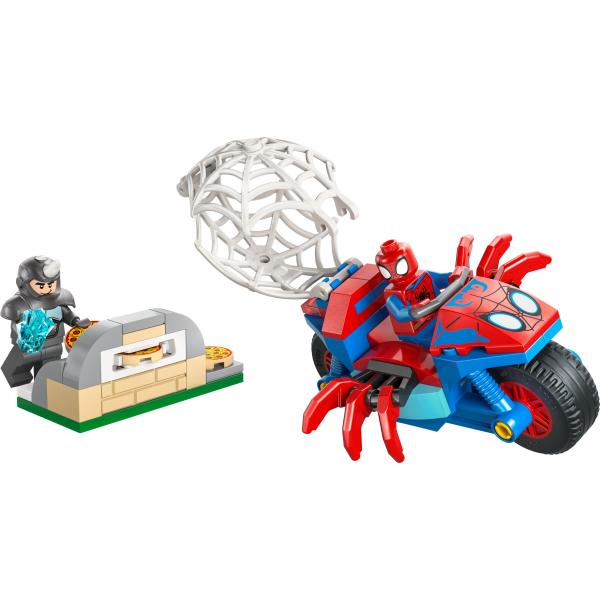 LEGO® Marvel 11206 Spidey na motorce vs. Rhino