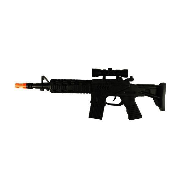 Samopal mechanický se zvukem 40 cm (obrázek 3)