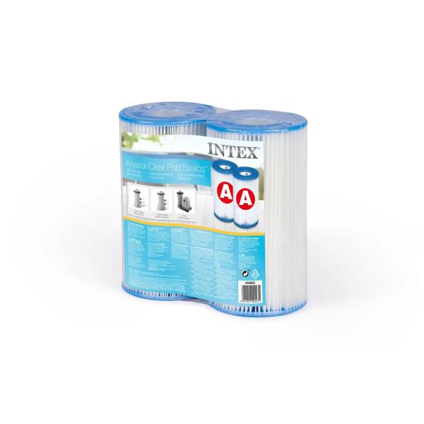 Intex filter do filtračnej pumpy A - 2kusy 29002