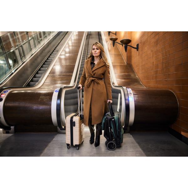 KINDERKRAFT SELECT Kočárek sportovní Nubi 2 Pink Quartz