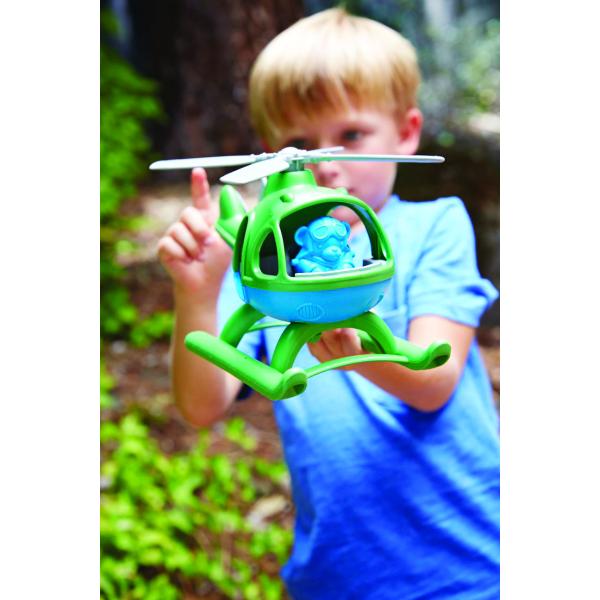 Green Toys Vrtulník zelený (obrázek 6)