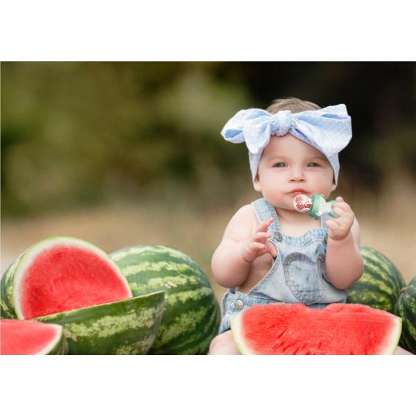 NENO Dudlík silikonový na krmení Frutta