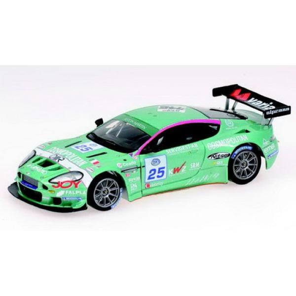 1:43 ASTON MARTIN DBR9 BMS SCUDERIA ITALIA FIA GT SPA 2006 STANCHERISI / ALESI