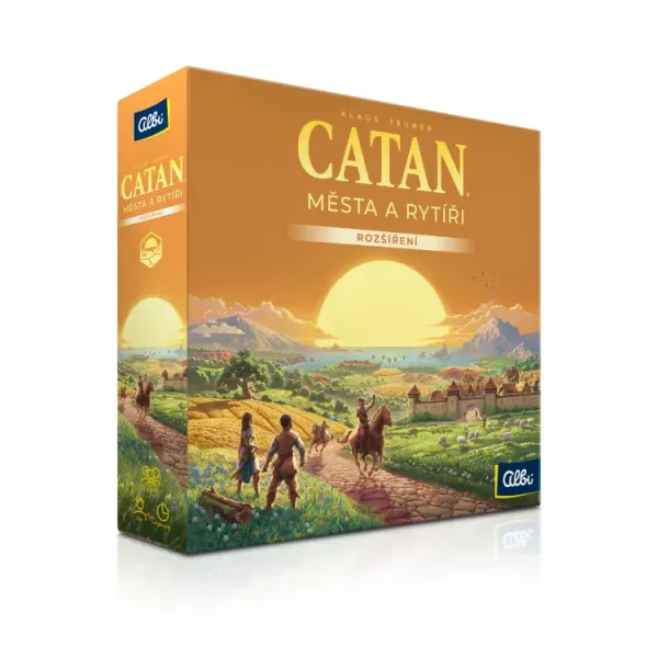 Albi Catan - Města a rytíři (redesign 2025)