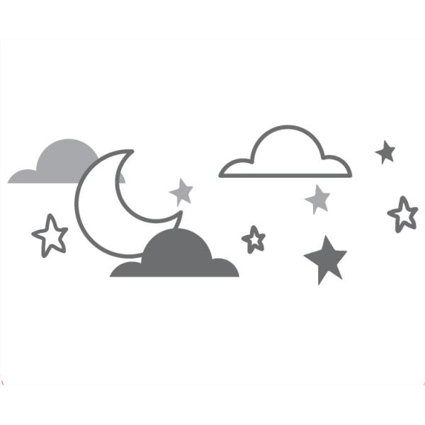 Vanička 84cm "Moon" se zátkou, White (obrázek 5)