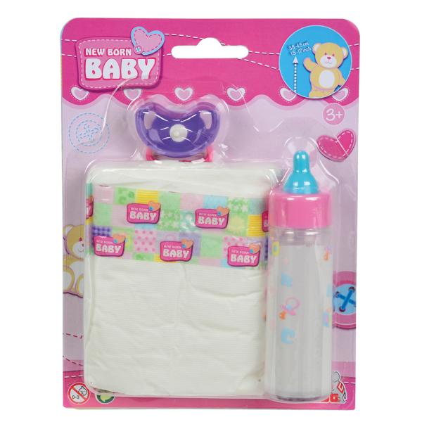 NBB Sada lahvička, dudlík, plenka (obrázek 3)