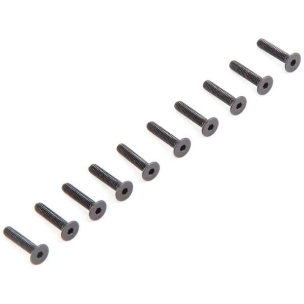 Vite a testa piatta Elk M2,5 x 12 mm (10)