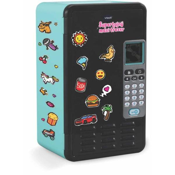 Vtech Supertajný maxi trezor SK - čierny