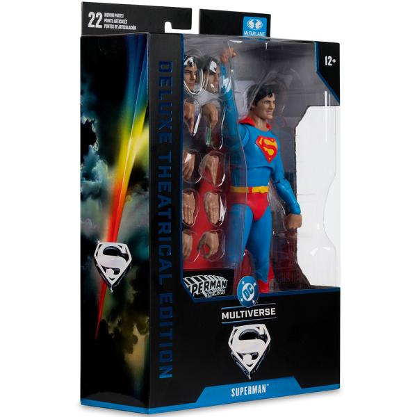 Superman (1978) DC Multiverse Deluxe Theatrical Edition akční figurka Superman 19 cm (obrázek 3)