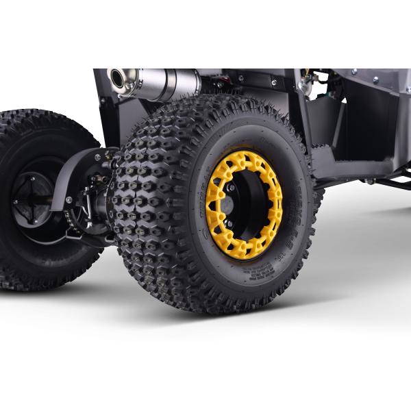 Benzínová čtyřkolka pro děti Beneo Motors WARRIOR žlutá - 125cm3 (obrázek 9)