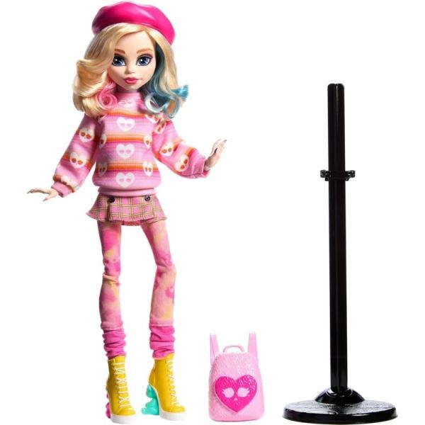 Mattel Monster High X WEDNESDAY Enid Sinclair, HXJ05 (obrázek 6)