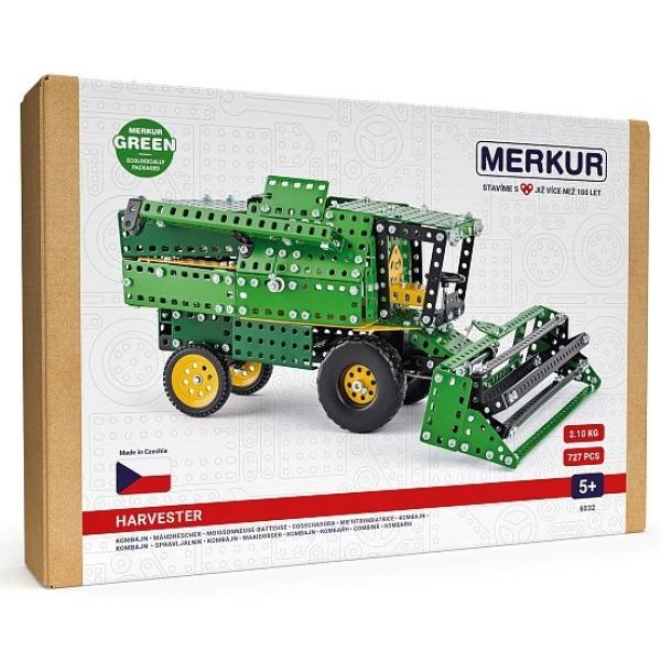 Merkur - Kombajn, 731 dílků