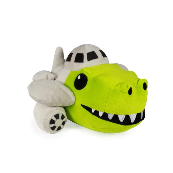 ITALIAN BRAINROT Bombardirocrocodillo juguete de peluche 21cm