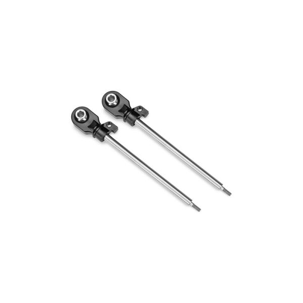 Traxxas piestnica tlmiča 110mm chrómovaná