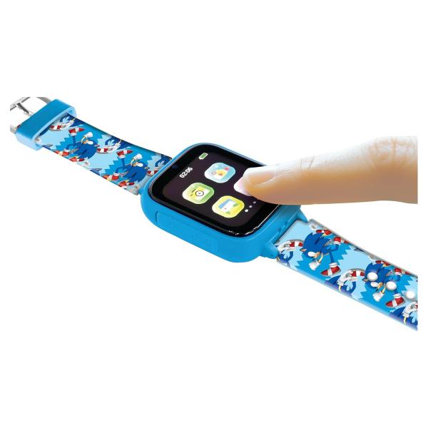 Lexibook Hodinky s fotoaparátem a kamerou Ježek Sonic