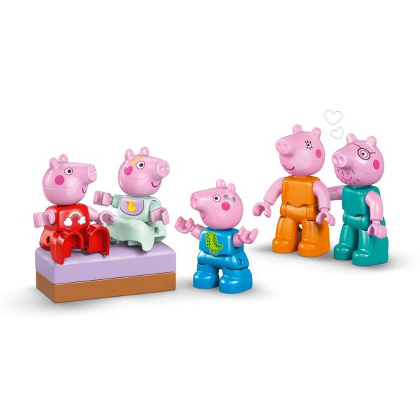 LEGO® DUPLO® Prasátko Peppa 10467 Rodinný domeček (obrázek 5)