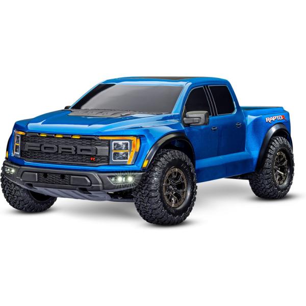 Traxxas Ford F-150 Raptor R 1:10 RTR modrý