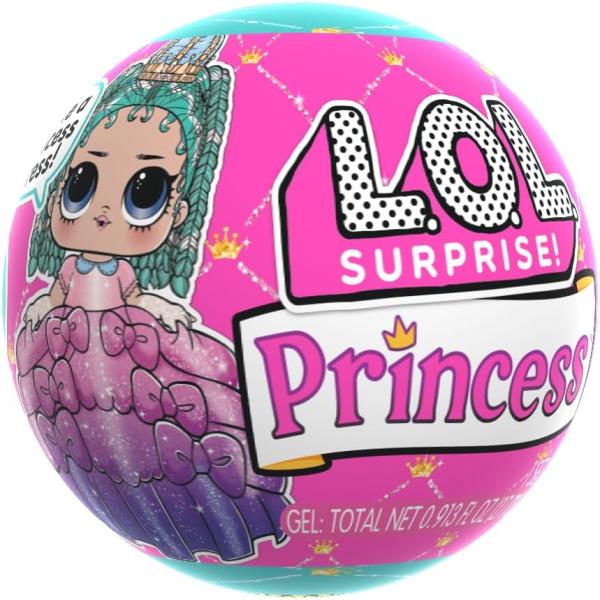 L.O.L. Surprise! Princezná, PDQ