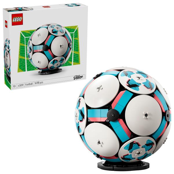 LEGO® Editions Football 43019 Fotbalový míč